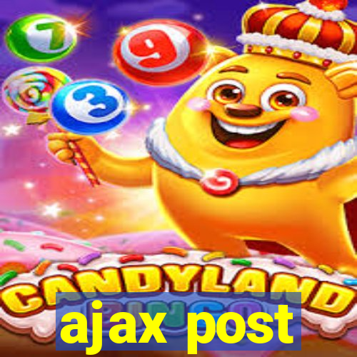 ajax post