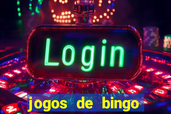 jogos de bingo online gr谩tis