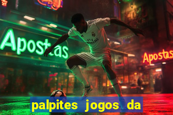 palpites jogos da libertadores hoje