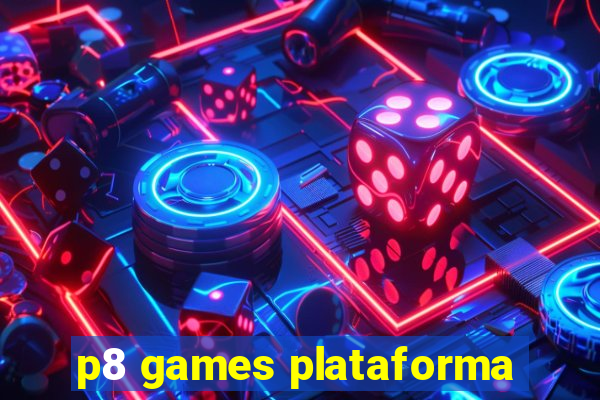 p8 games plataforma