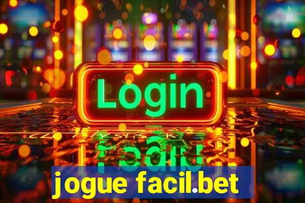 jogue facil.bet