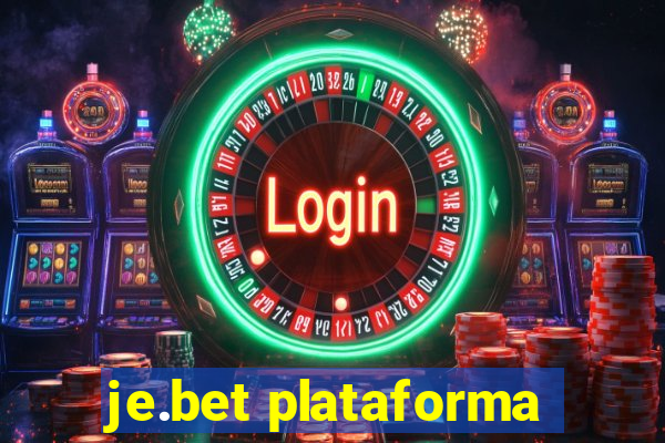 je.bet plataforma