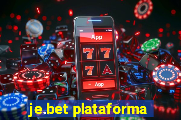 je.bet plataforma