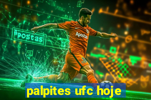 palpites ufc hoje