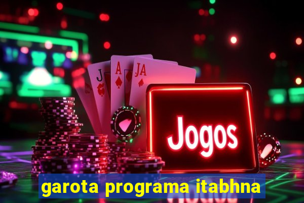 garota programa itabhna