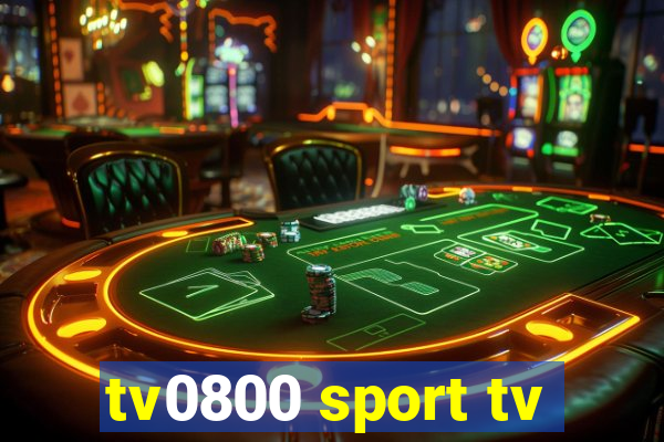 tv0800 sport tv