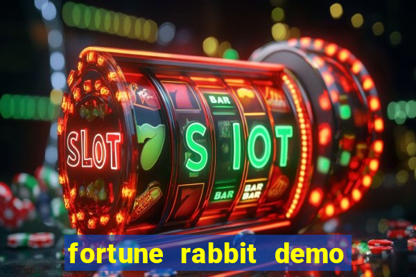 fortune rabbit demo bet 500