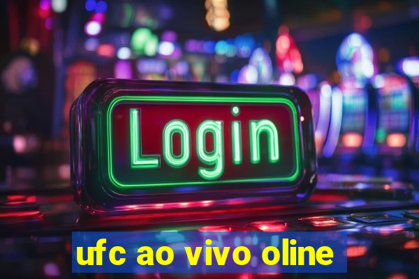 ufc ao vivo oline