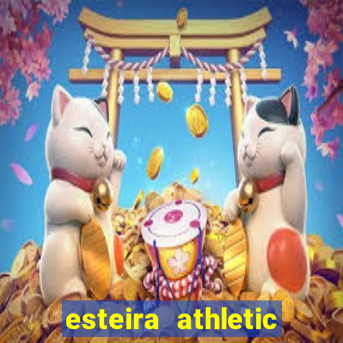 esteira athletic nao liga