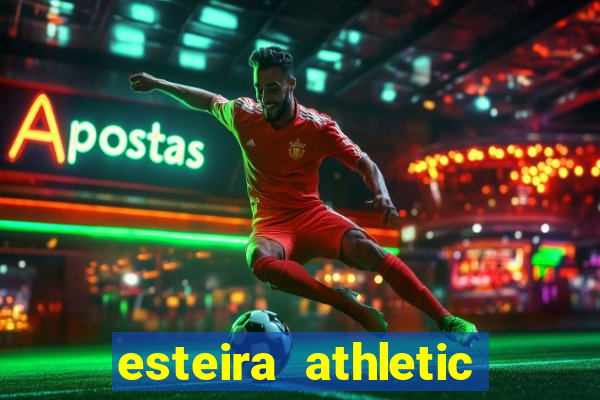 esteira athletic nao liga