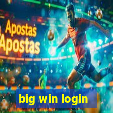 big win login