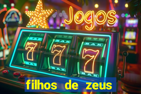 filhos de zeus mitologia grega