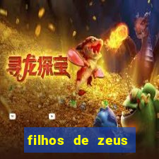 filhos de zeus mitologia grega