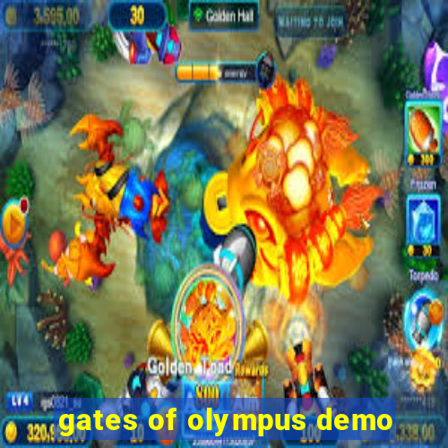 gates of olympus demo