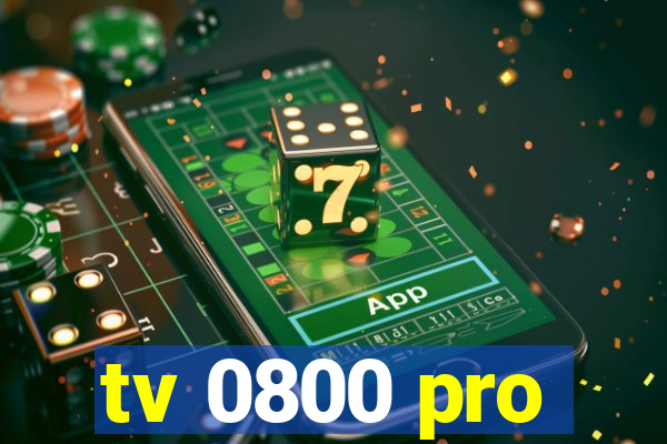 tv 0800 pro