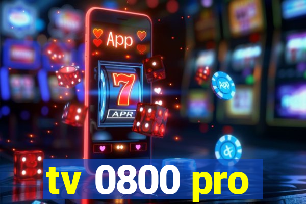 tv 0800 pro