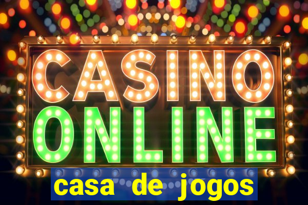 casa de jogos chinesa online