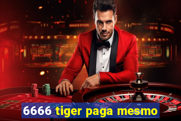 6666 tiger paga mesmo