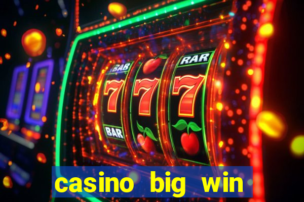 casino big win slots 777