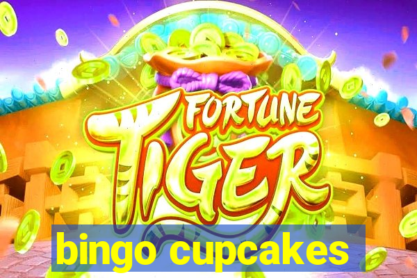 bingo cupcakes