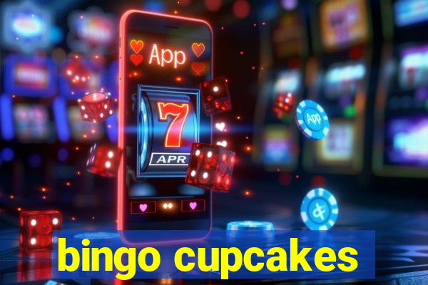 bingo cupcakes