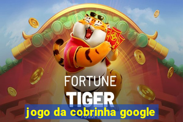 jogo da cobrinha google