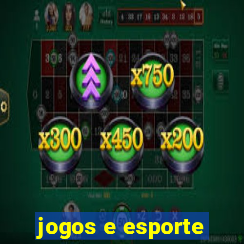 jogos e esporte