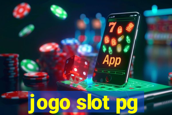 jogo slot pg