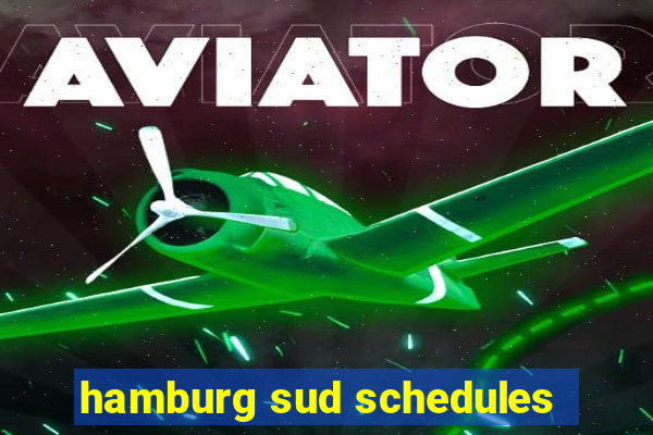 hamburg sud schedules