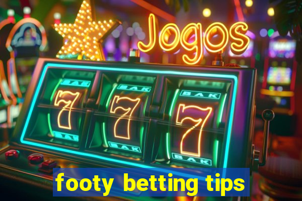 footy betting tips