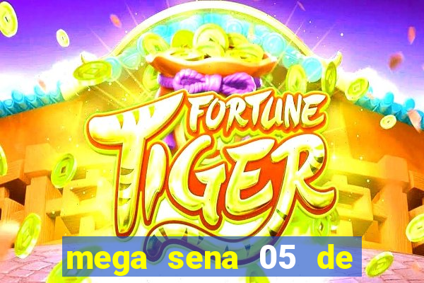 mega sena 05 de julho de 1988