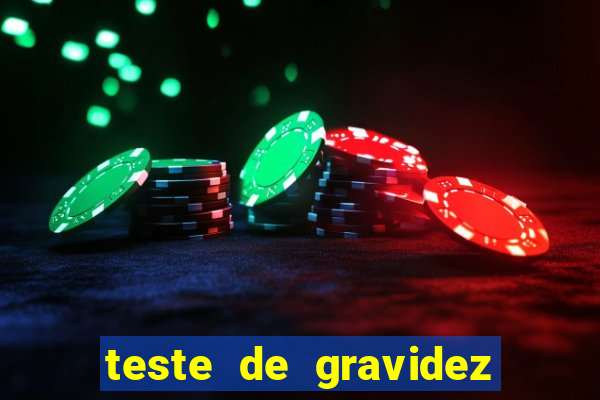 teste de gravidez positivo em pdf