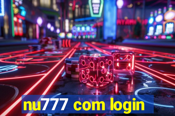 nu777 com login