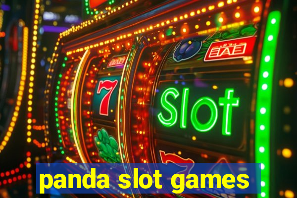 panda slot games