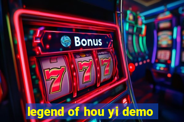 legend of hou yi demo