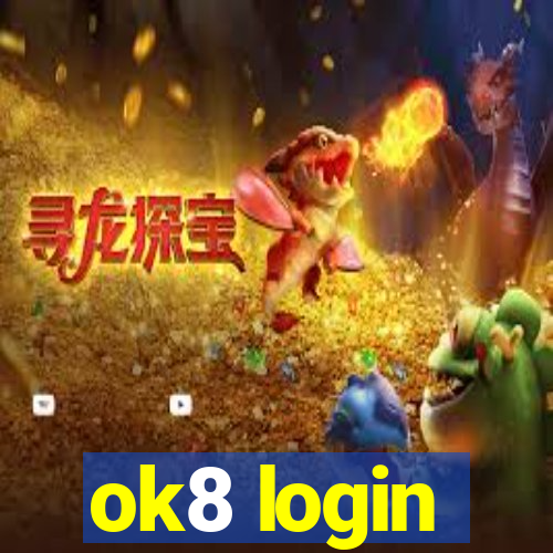 ok8 login