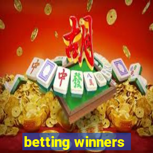 betting winners