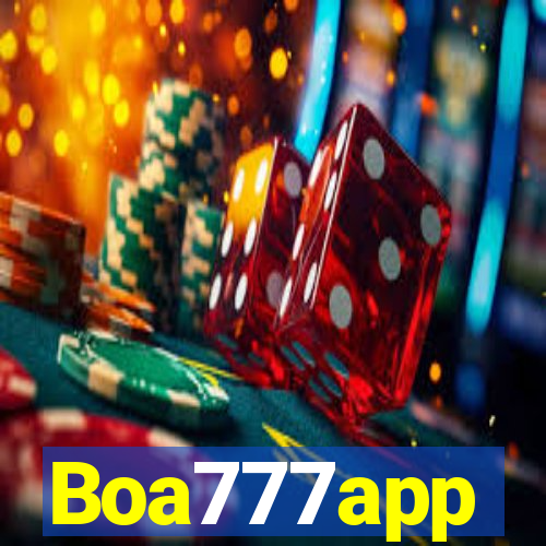 Boa777app