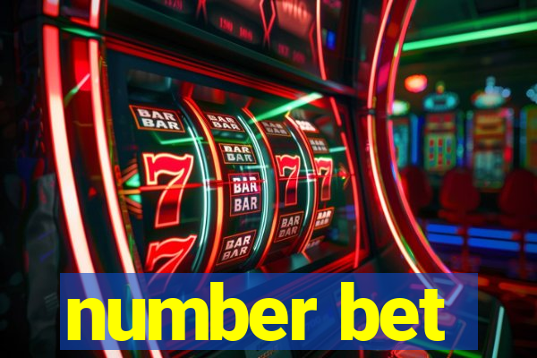 number bet