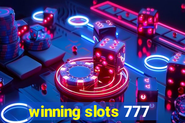 winning slots 777