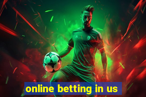 online betting in us