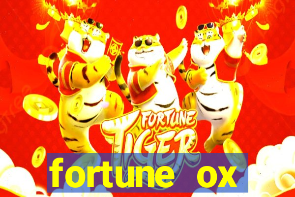 fortune ox horários pagantes