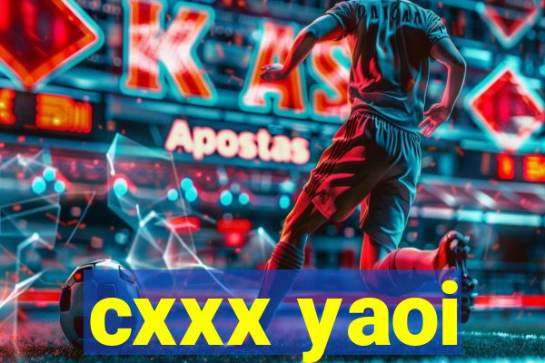 cxxx yaoi