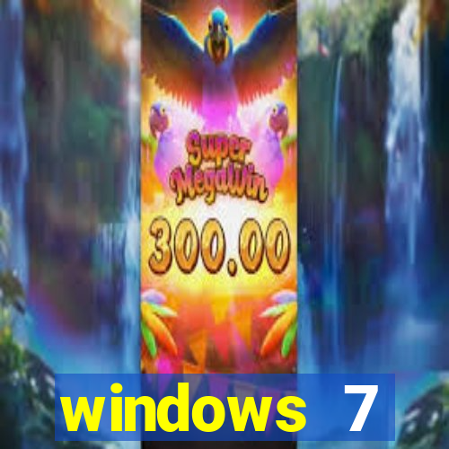 windows 7 atualizado 2024