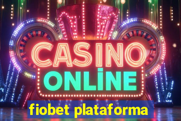 fiobet plataforma