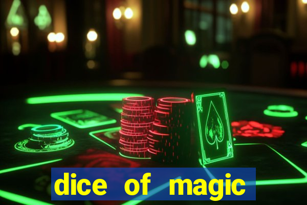 dice of magic online slot