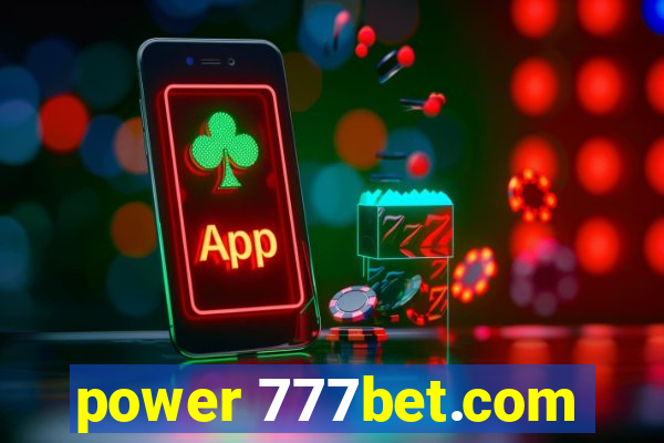 power 777bet.com