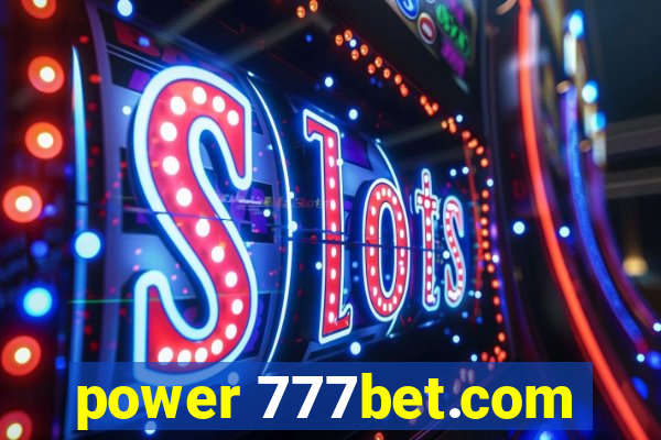 power 777bet.com