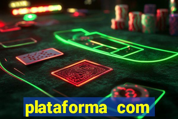 plataforma com deposito minimo de 5 reais