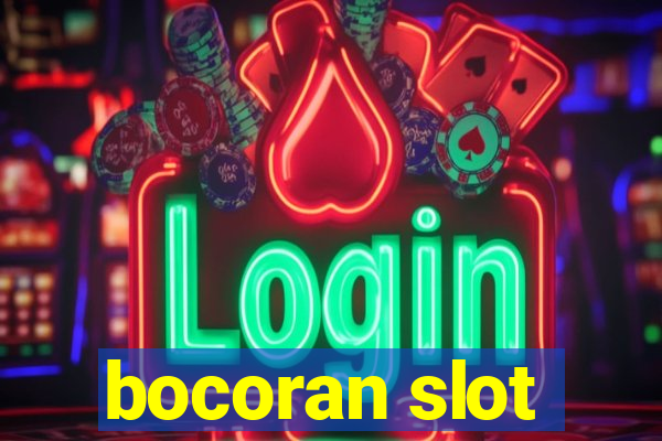 bocoran slot